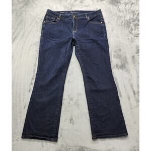 Lane Bryant Jeans Womens 20 Blue Genius Fit High Rise Bootcut Stretch Denim